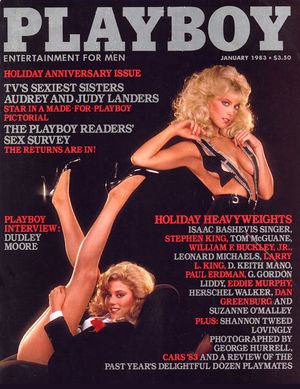 Landers topless audrey PFTW: Playboy