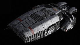 Galactica type battlestar - Battlestar Wiki